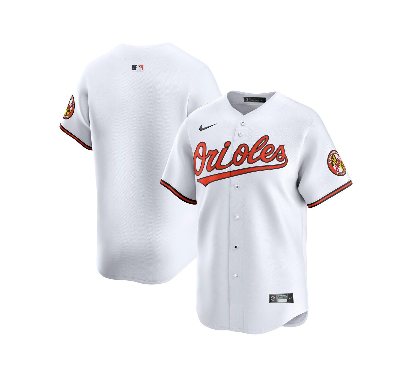 Nike джерси Baltimore Orioles Home Limited, белая, мужская
