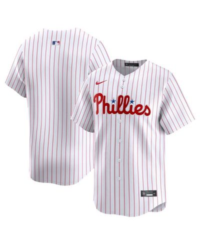 Мужская джерси Nike Philadelphia Phillies Home Limited White