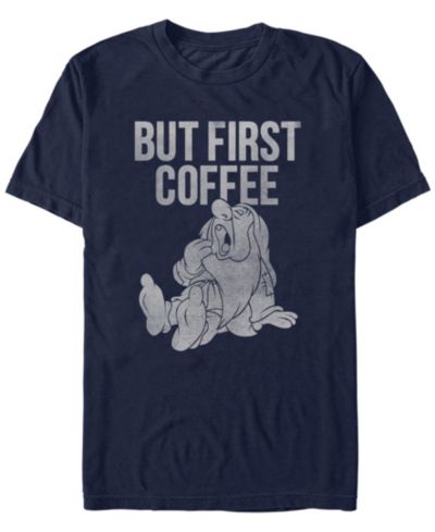 Мужская футболка Fifth Sun Coffee First с коротким рукавом