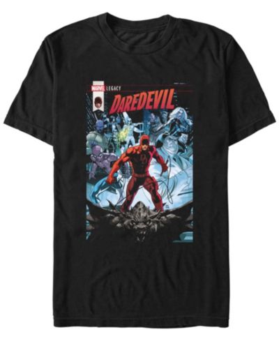 Fifth Sun Men's Daredevil Comic Short Sleeve T-Shirt
