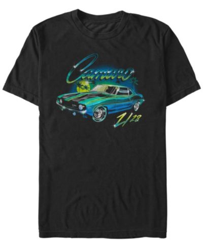 Fifth Sun Мужская футболка с коротким рукавом Camaro Simple Brushed