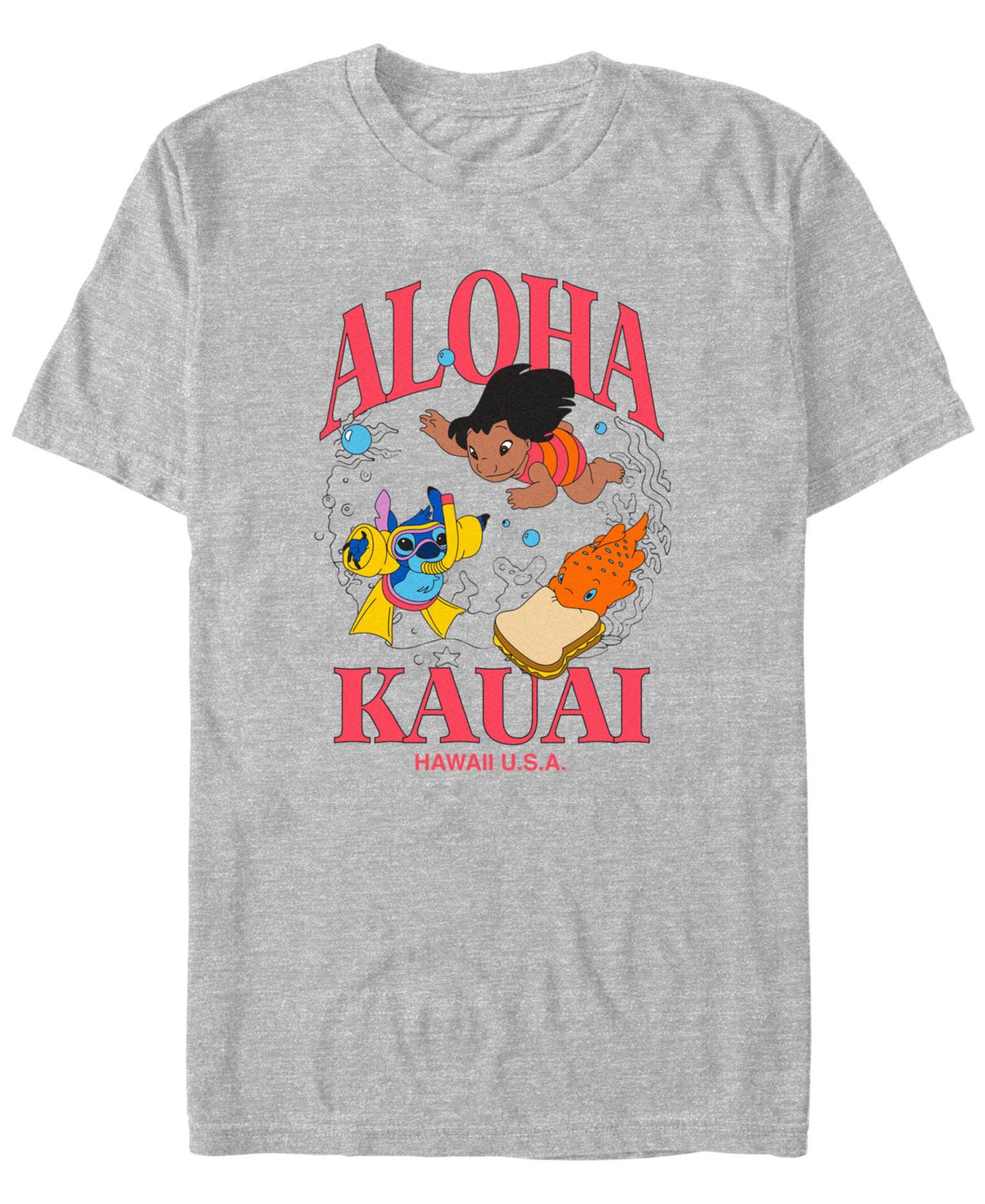 Fifth Sun Men's Aloha Kauai Short Sleeve T-Shirt