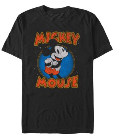 Fifth Sun Мужская классическая футболка с коротким рукавом Classic Mouse