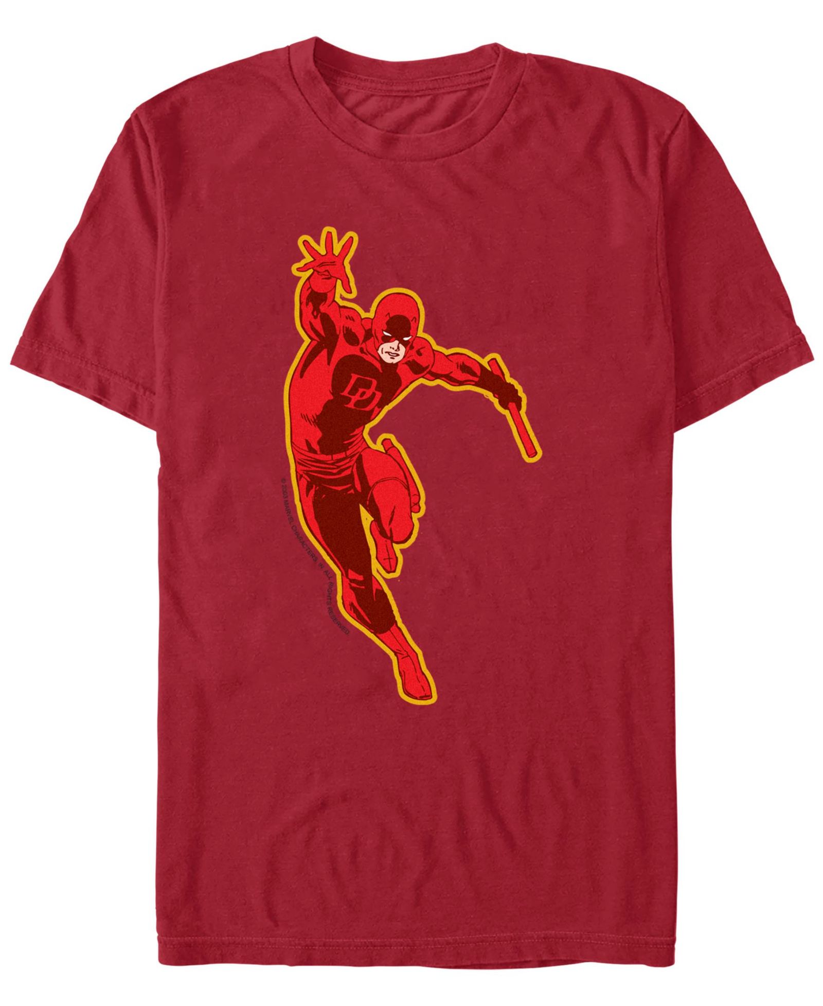 Fifth Sun Men's Daredevil Classic Short Sleeve T-Shirt