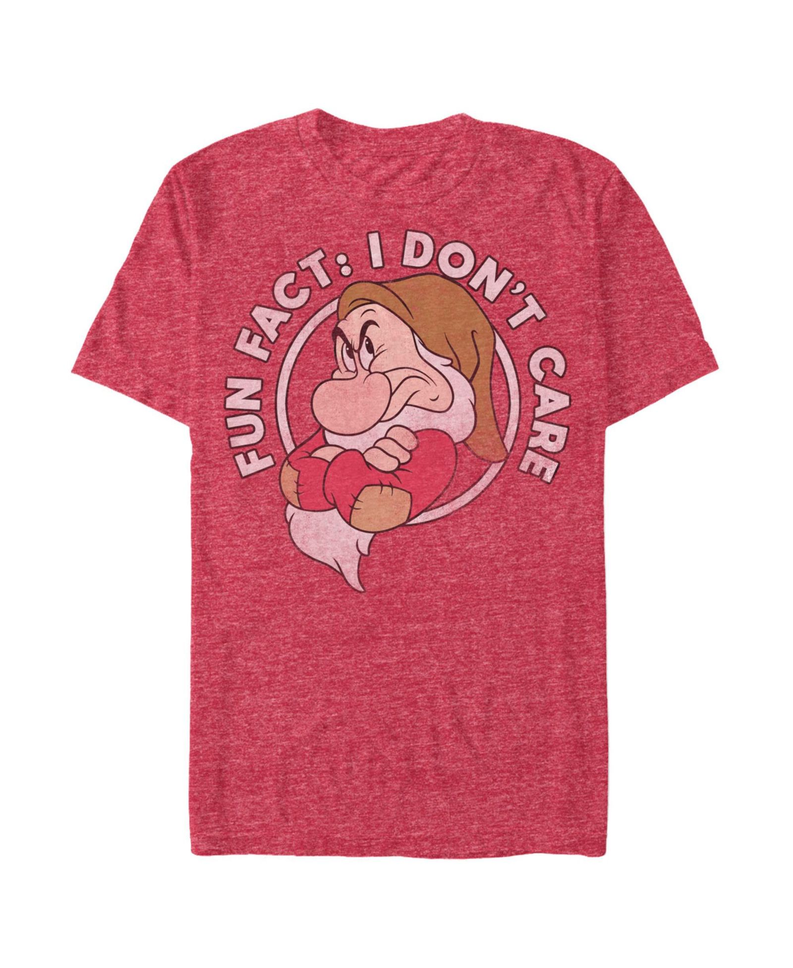 Fifth Sun Men's Don't Care Short Sleeve T-Shirt