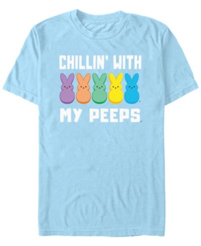 Fifth Sun Men's Peeps My Peeps Chill Short Sleeve T-Shirt