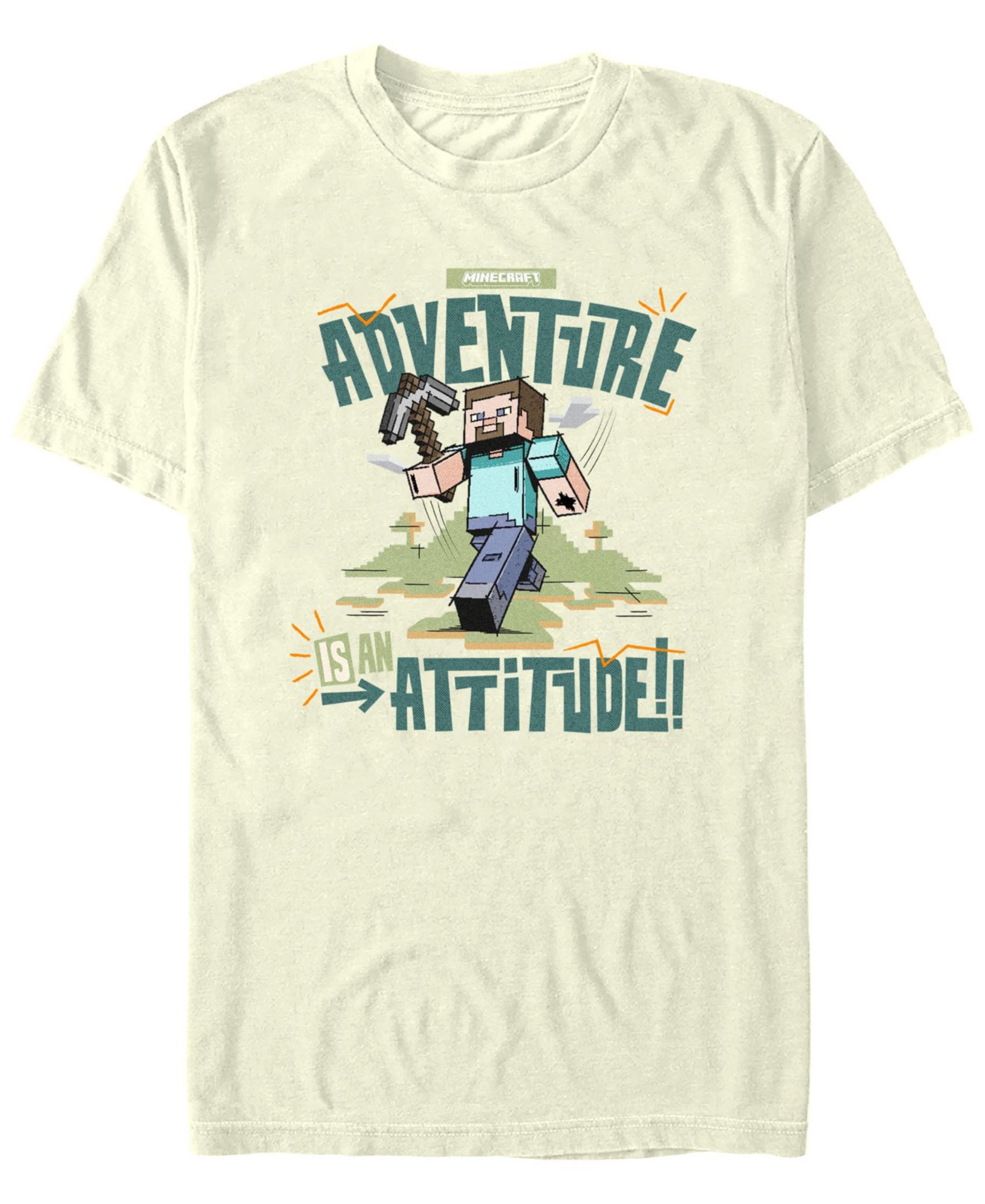 Fifth Sun Men's Adventure Attitude Short Sleeve T-Shirt