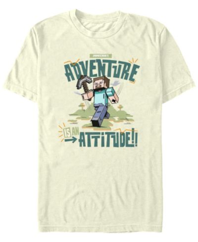 Fifth Sun Мужская футболка с коротким рукавом Adventure Attitude