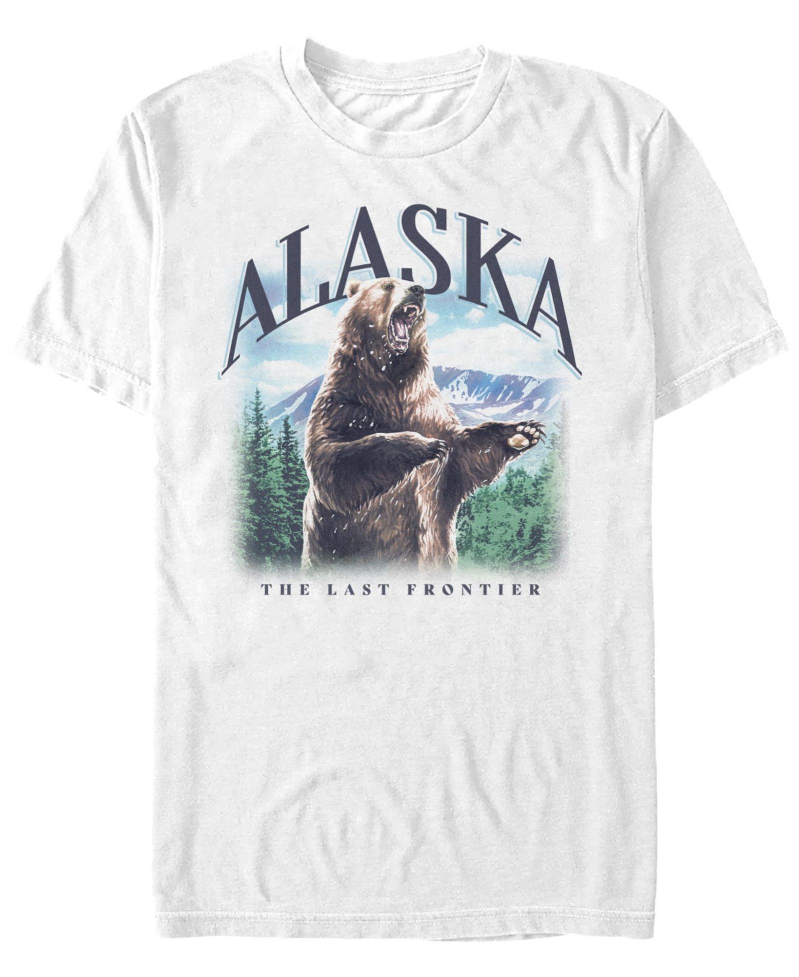 Fifth Sun Men's Grizz Short Sleeve T-Shirt