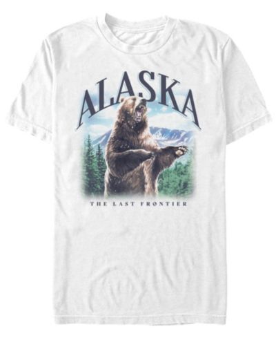 Fifth Sun Men's Grizz Short Sleeve T-Shirt