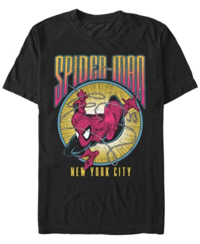 Fifth Sun Men's Spider Swing Circle Short Sleeve T-Shirt