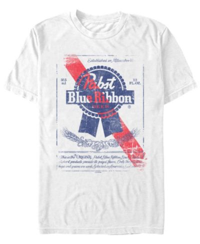Мужская футболка Fifth Sun Pabst Layered Label с коротким рукавом