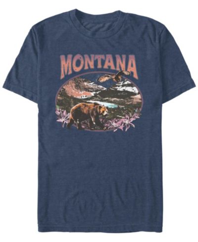 Мужская футболка Fifth Sun Montana Landscape Short Sleeve T-Shirt