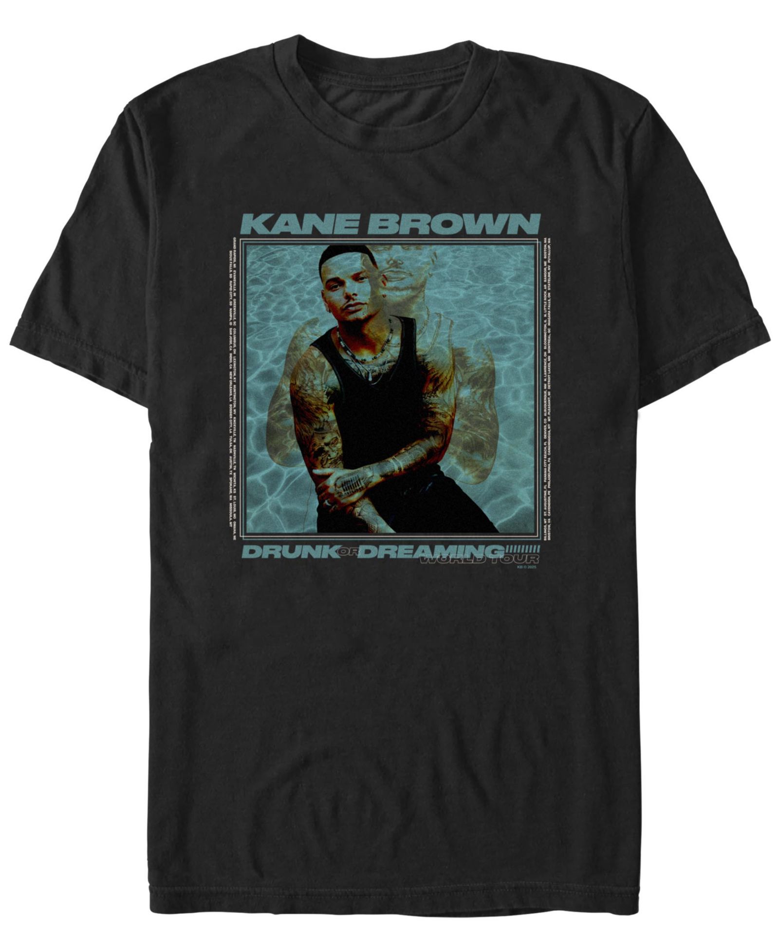 Fifth Sun Men's D Dreaming Tour Short Sleeve T-Shirt