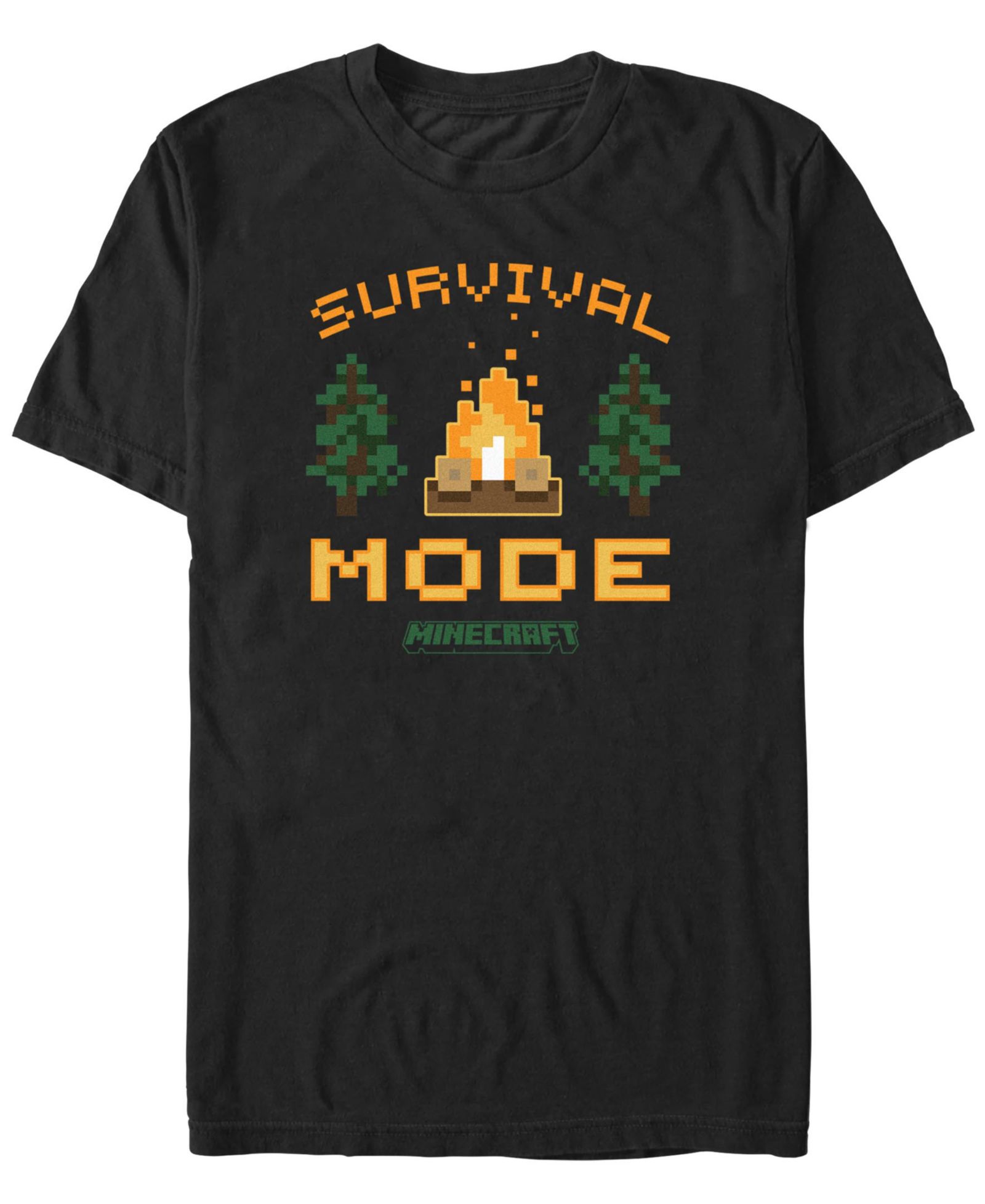 Fifth Sun Мужской Camp Fire Survival Short Sleeve T-Shirt