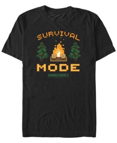 Fifth Sun Men's Camp Fire Survival Short Sleeve T-Shirt