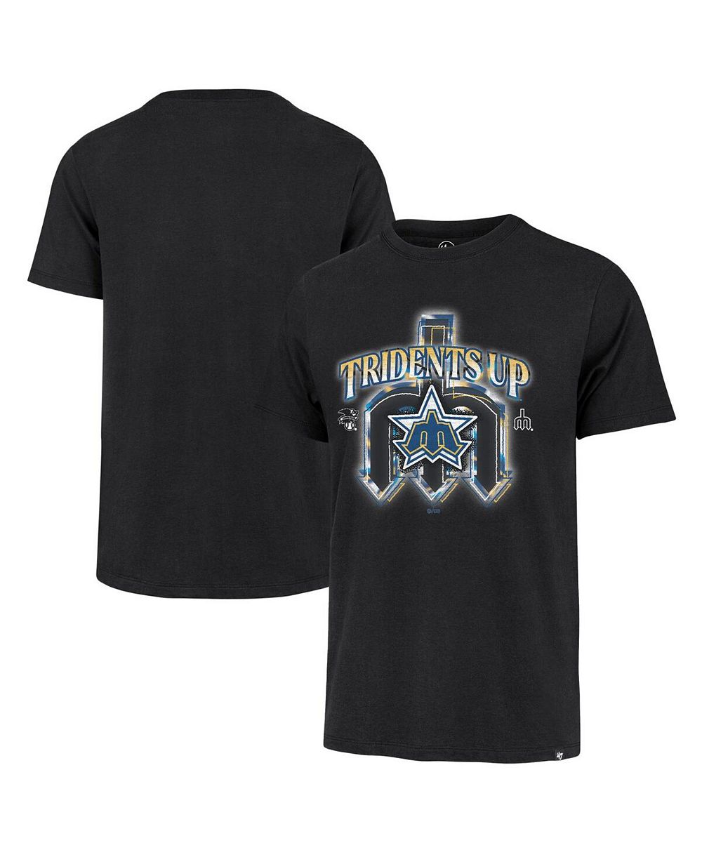 Мужская футболка '47 Brand Seattle Mariners Black Franklin