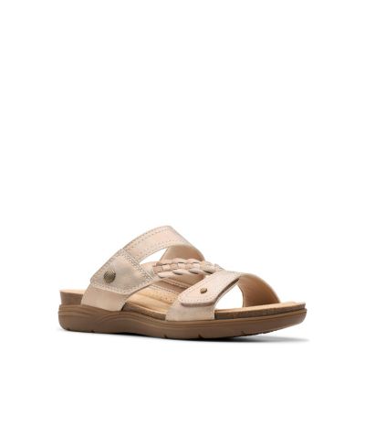 Женские сандалии Clarks Women's April Raelyn Slip On Flat