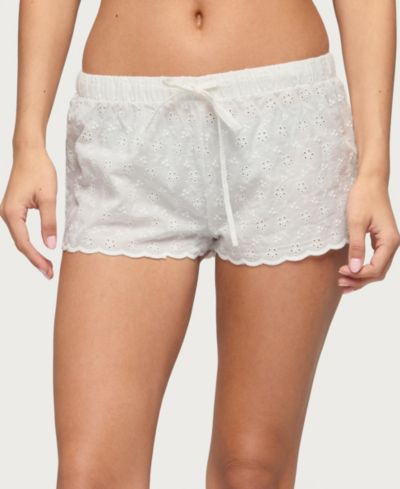 Edikted Женские шорты Talula с ажурной отделкой Eyelet