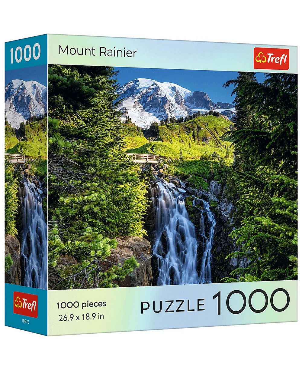 Trefl пазл, 1000 деталей, National Parks Mount Rainer