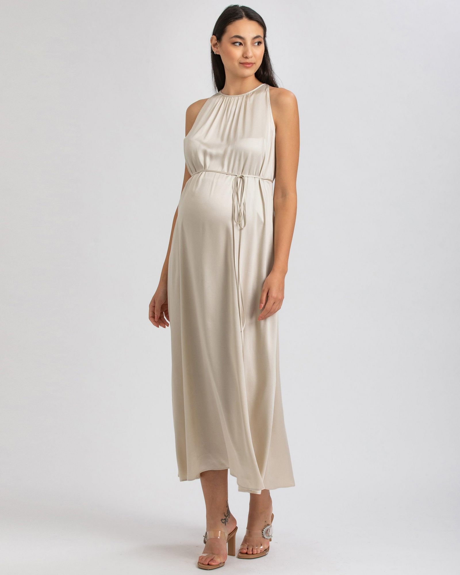 Женское платье PIETRO BRUNELLI MATERNITY Clarissa Sleeveless Satin