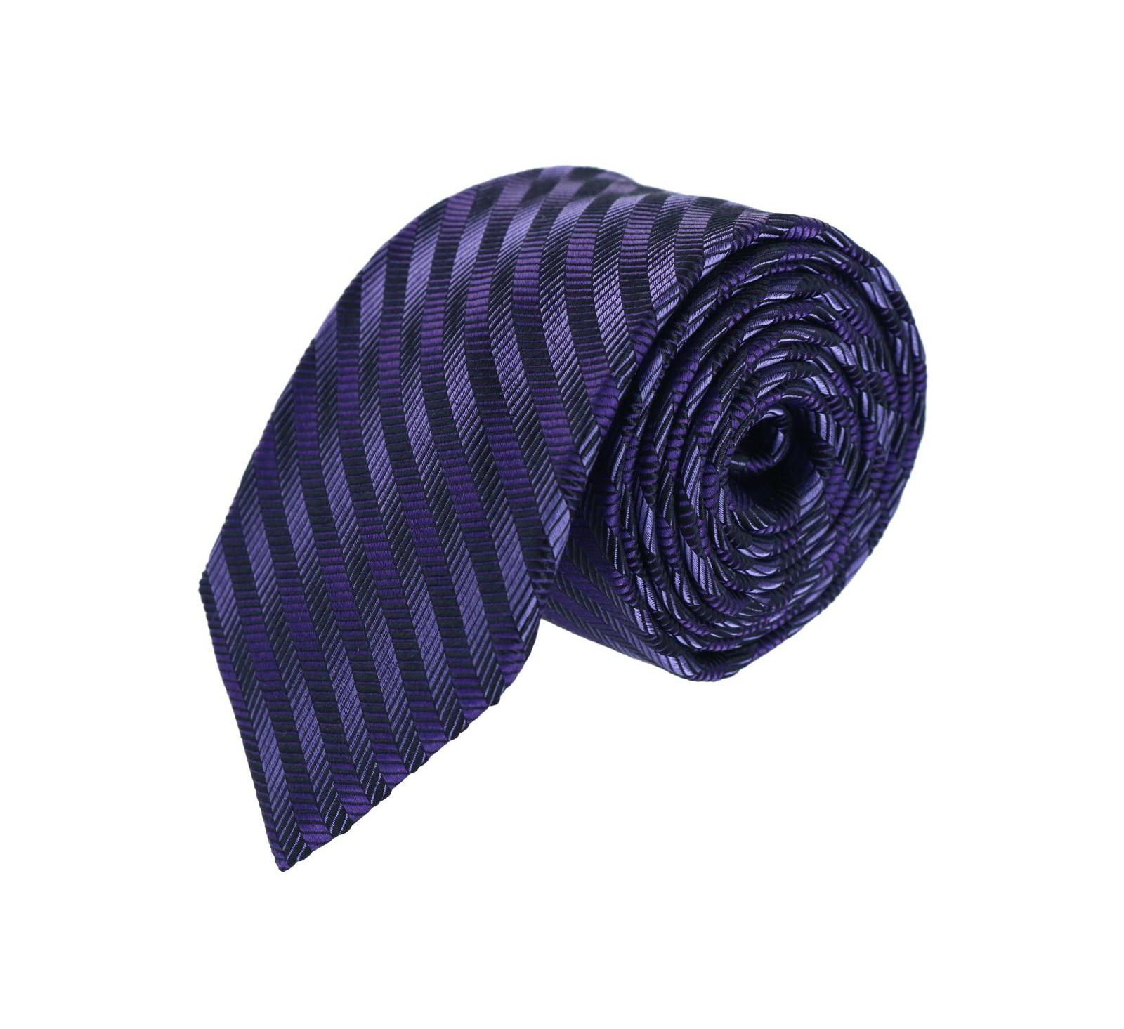 TRAFALGAR Мужской шелковый галстук TRAFALGAR Nathanial Regal Patterned Diagonal Line