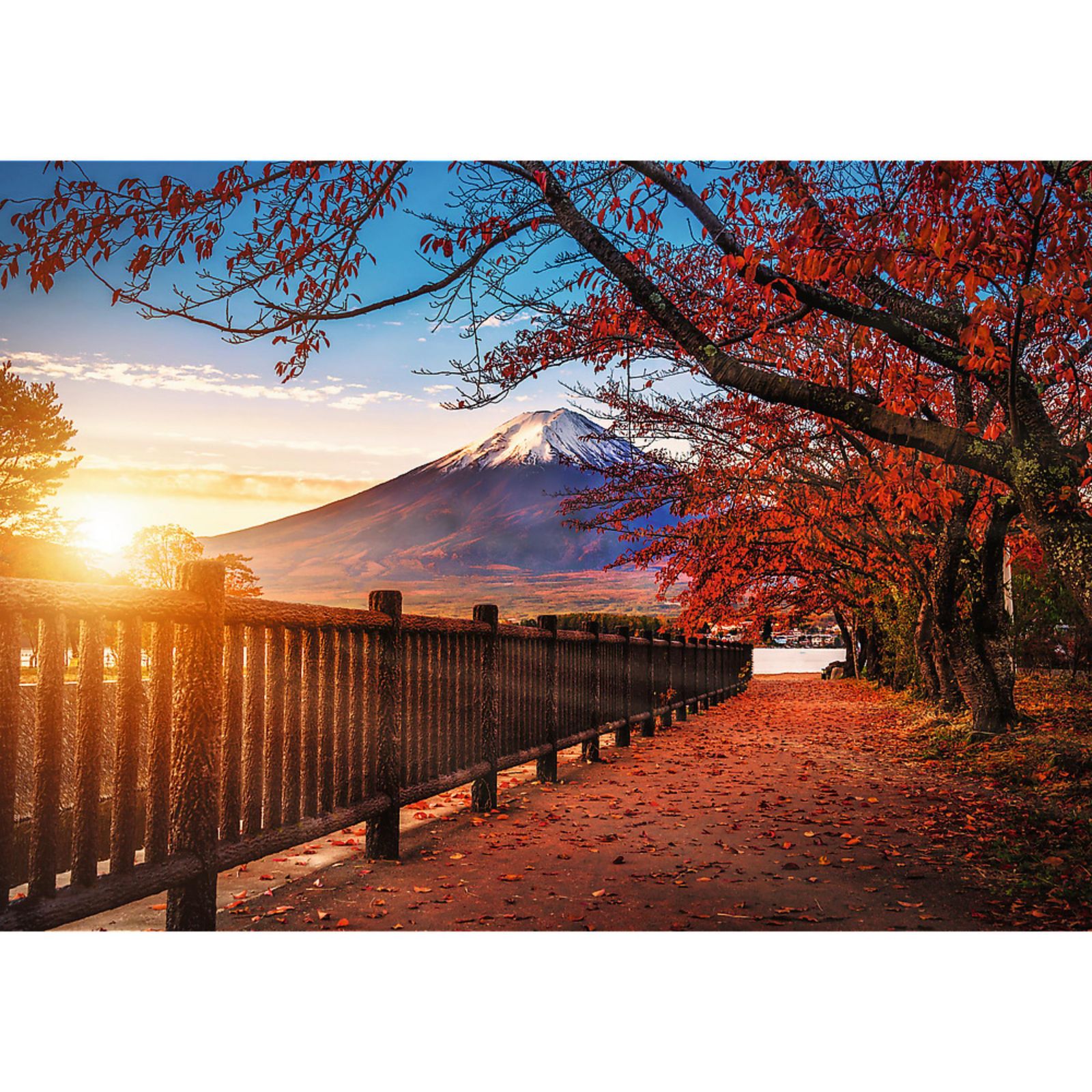 Пазл Trefl Premium Plus 1000 Piece - Mount Fuji, Japan