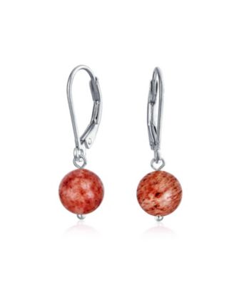Bling Jewelry Серьги с розовым кварцем