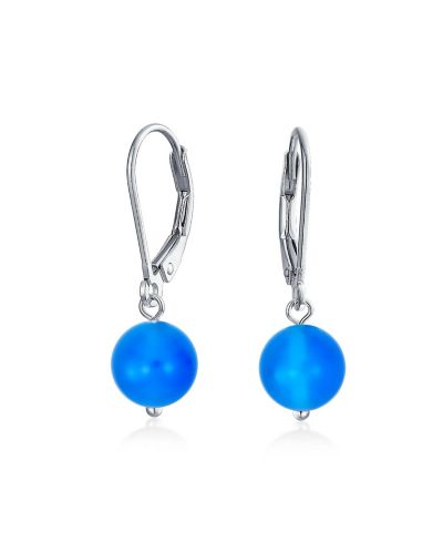 Blue agate