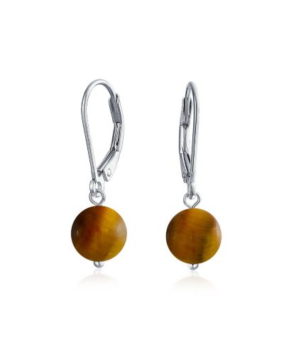 Brown tigers eye