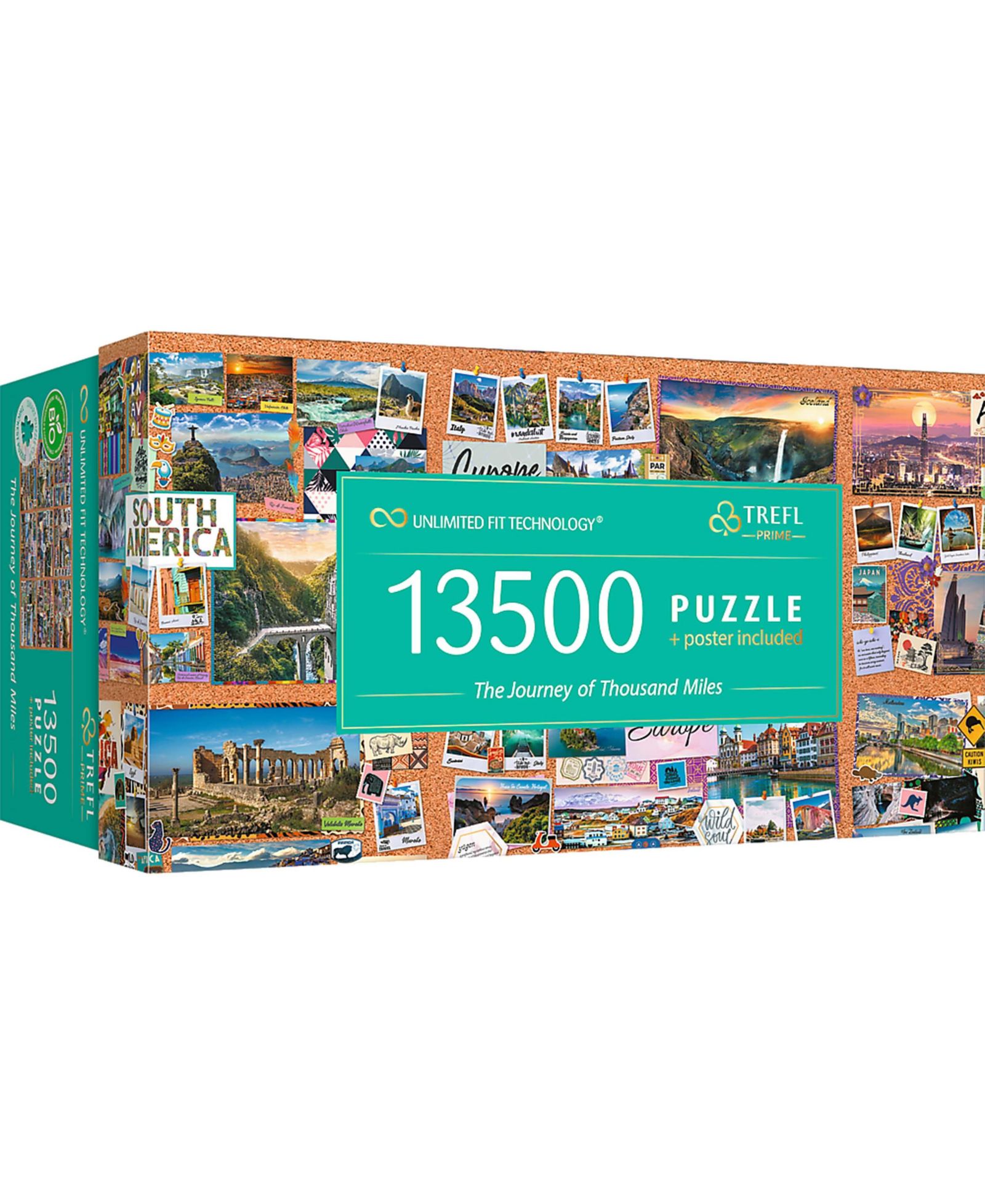 Пазл Trefl Prime 13500 Piece The Journey of a Thousand Miles