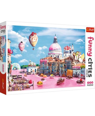 Пазл Trefl Red Funny Cities Sweets in Venice