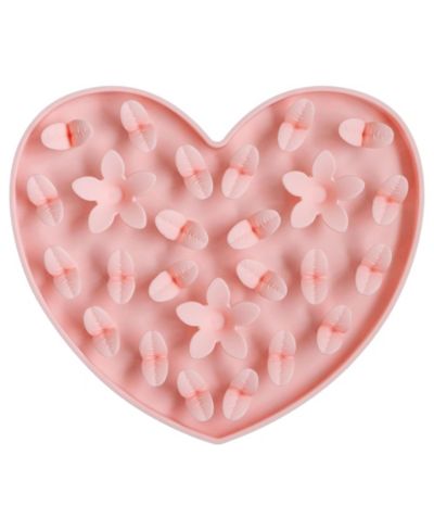 Dexypaws коврик для поиска лакомств Enrichment Snuffle Mat, розовый