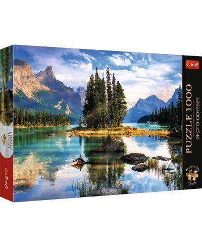 Trefl Photo Odyssey Spirit Island 1000-Piece Puzzle, Ages 12+