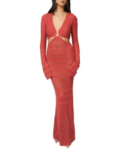 JLUXLABEL Women's Blossom Haven Maxi Dress