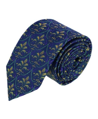 Мужской шелковый галстук TRAFALGAR The French Quarter Fleur dis Lis