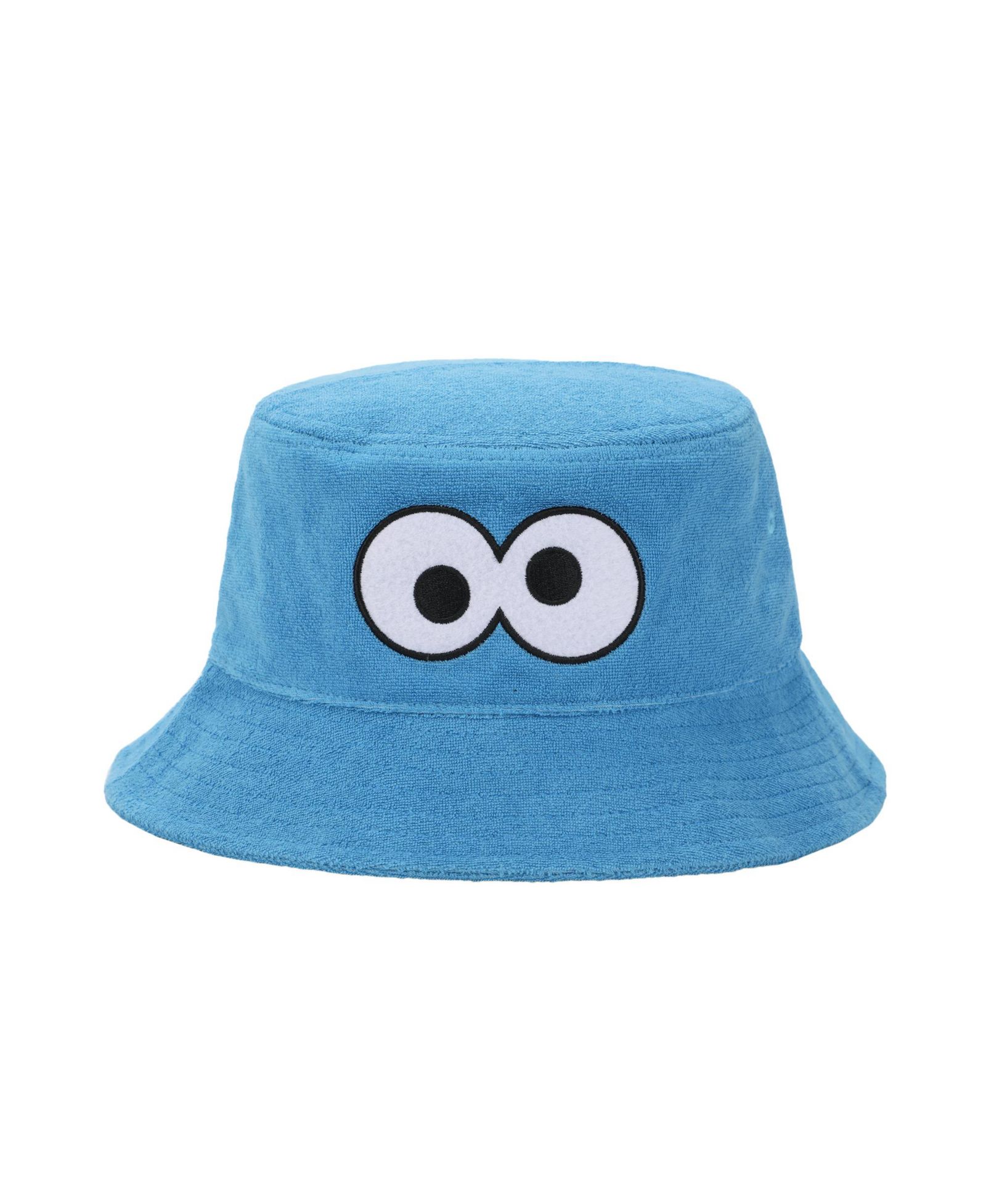 Sesame Street Men's Cookie Monster Bucket Hat