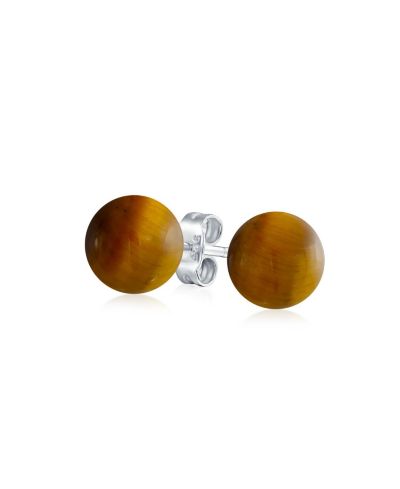 Brown tigers eye