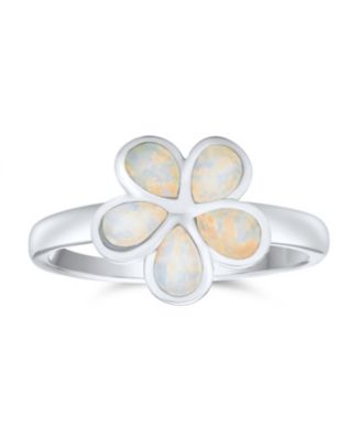 Кольцо Bling Jewelry из стерлингового серебра с опалом