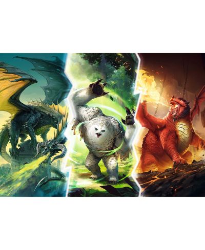 Dungeons & Dragons - Legendary Monsters of Faerun пазл Trefl 1000 деталей