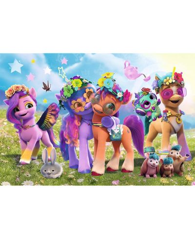 Trefl пазл 100 деталей My Little Pony Funny Ponies