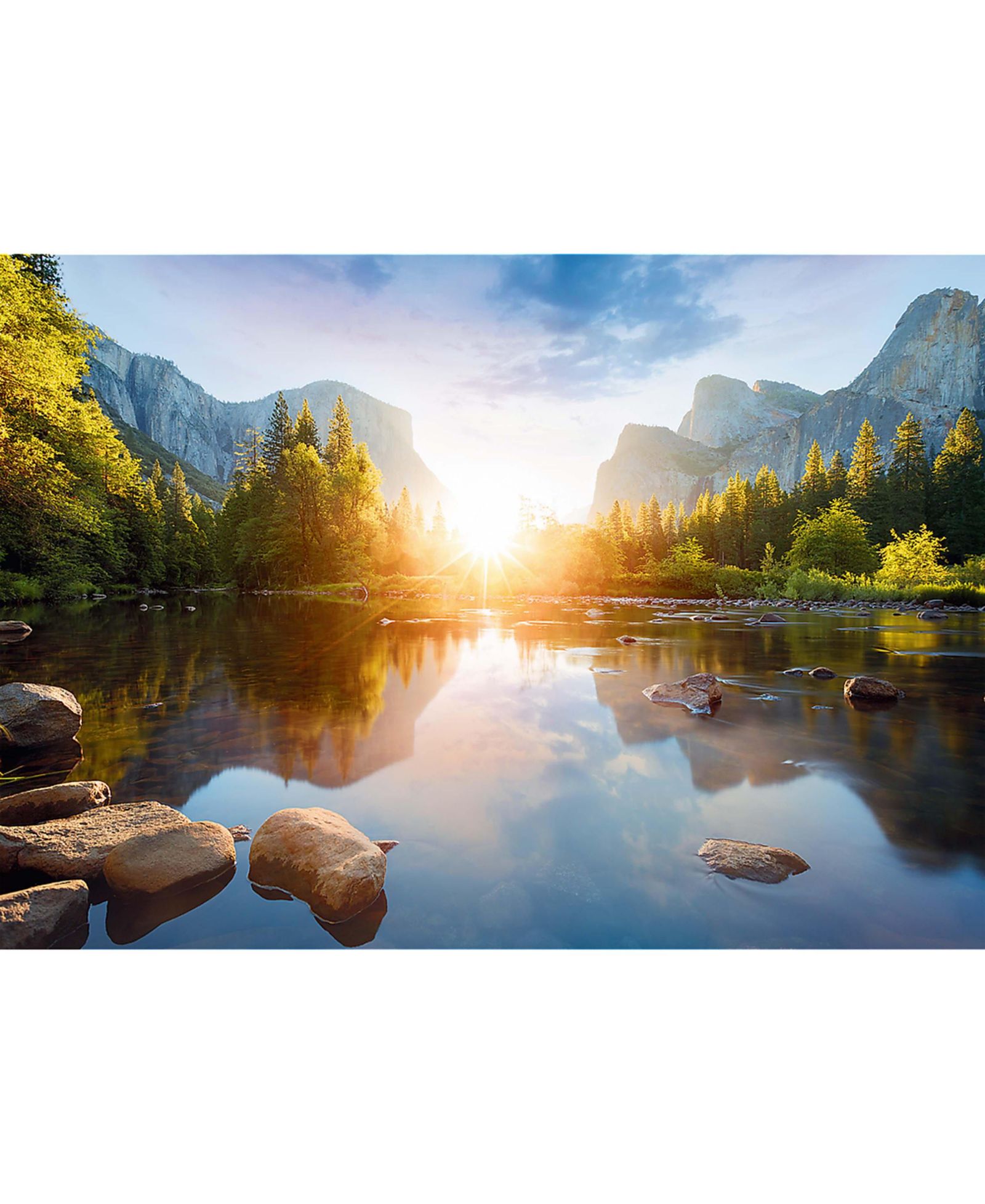 Trefl Mountain Pond 1000 Piece Puzzle, Ages 12+