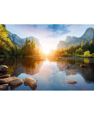 Trefl Mountain Pond 1000 Piece Puzzle, Ages 12+