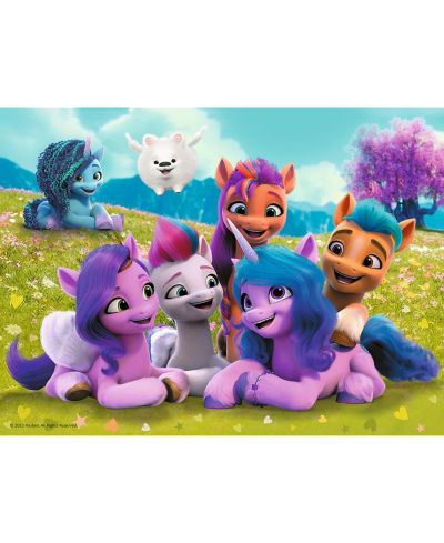Пазл Trefl My Little Pony Friendly Ponies, 30 деталей