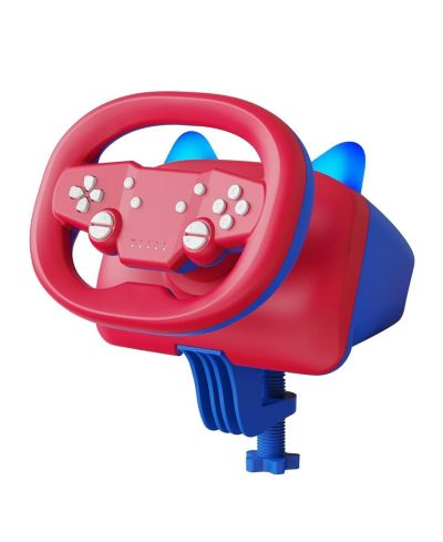 Nbcp Wireless Racing Steering Wheel Controller for PC, PS3, PS4, Switch, Android/iOS