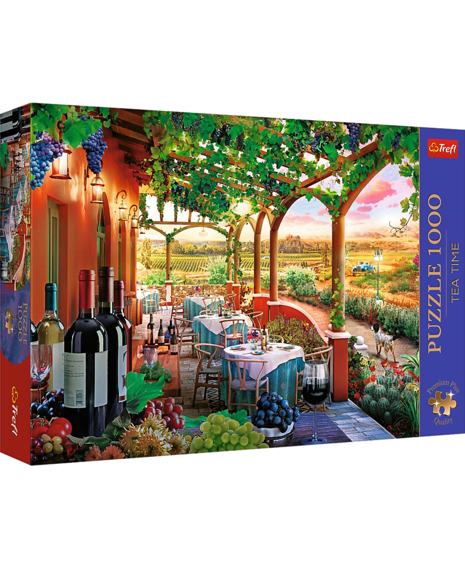 Пазл Trefl Premium Plus 1000 деталей - Italian Vineyard