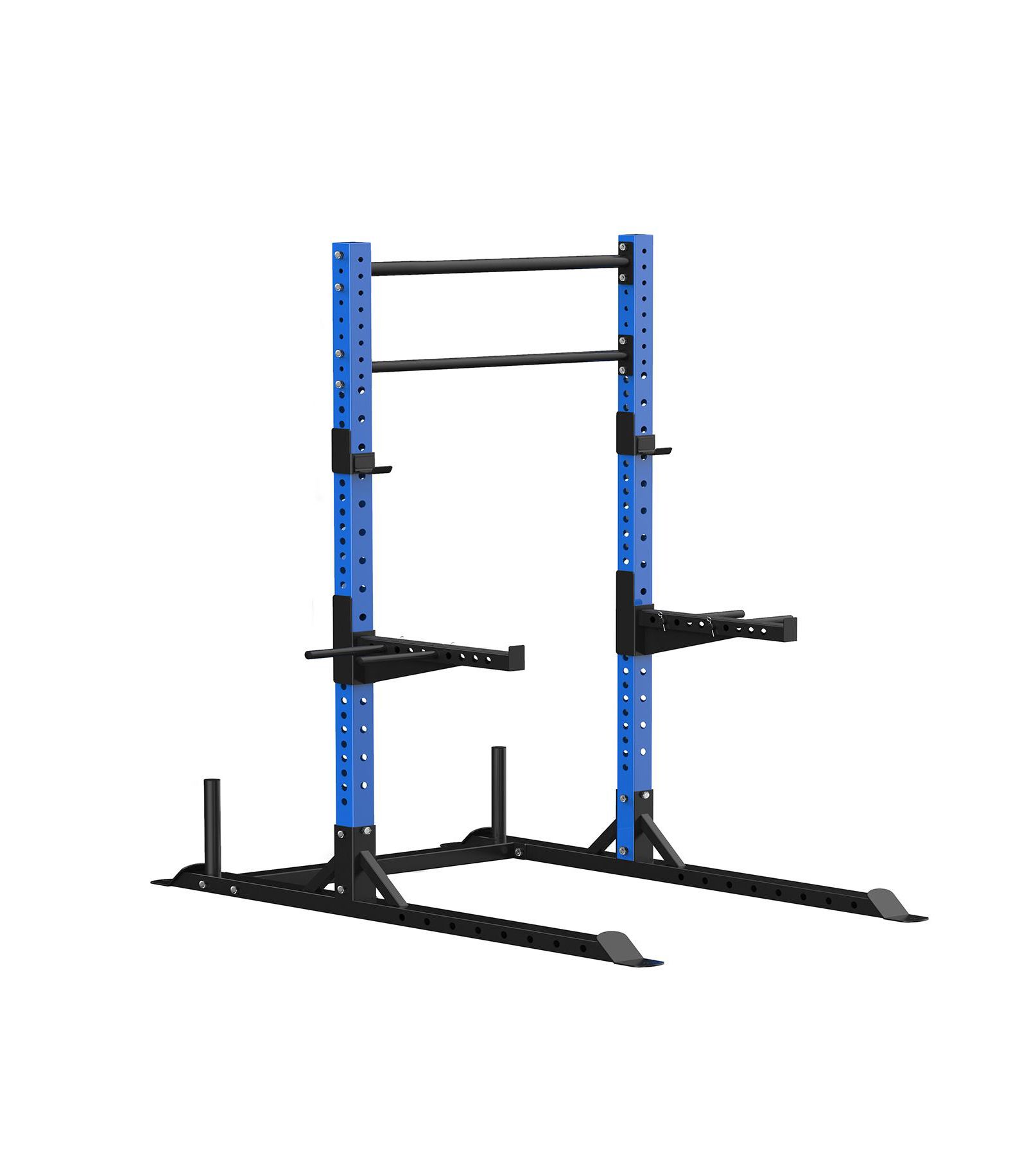 1200 lbs Commercial Power Squat Rack Weightlifting Bench Press Barbell Rack Strength