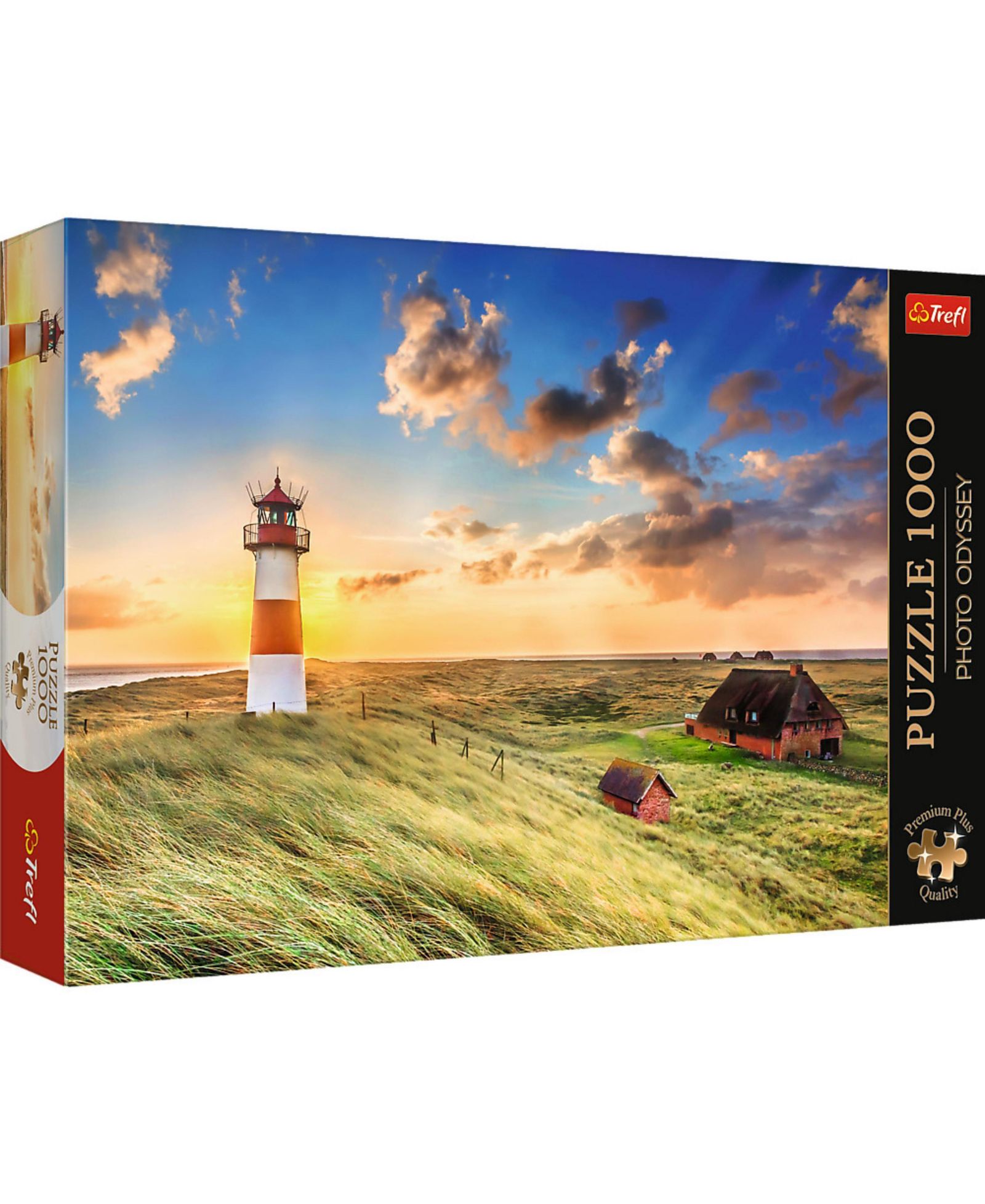 Trefl Premium Plus Пазл 1000 элементов - List-Ost Lighthouse, Germany