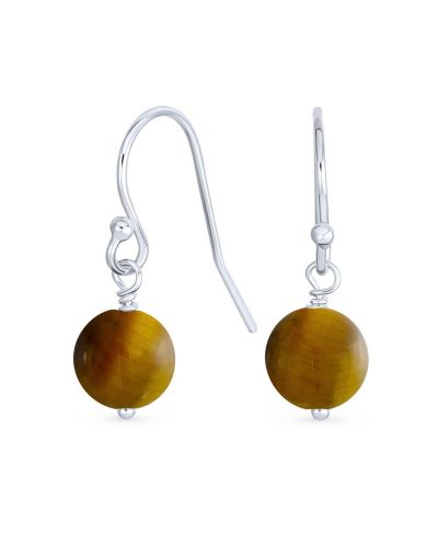 Brown tigers eye