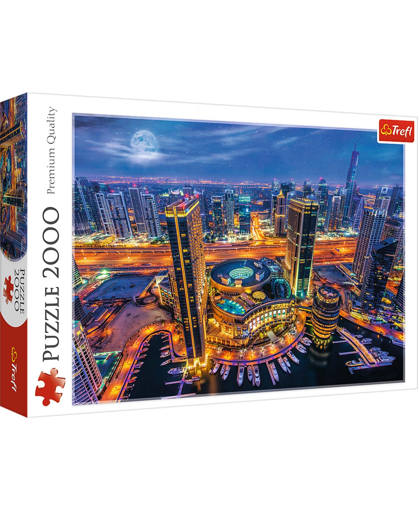 Пазл Trefl Red 2000 Piece - Lights of Dubai